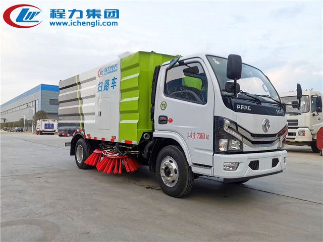 國六東風(fēng)5方小型掃路車