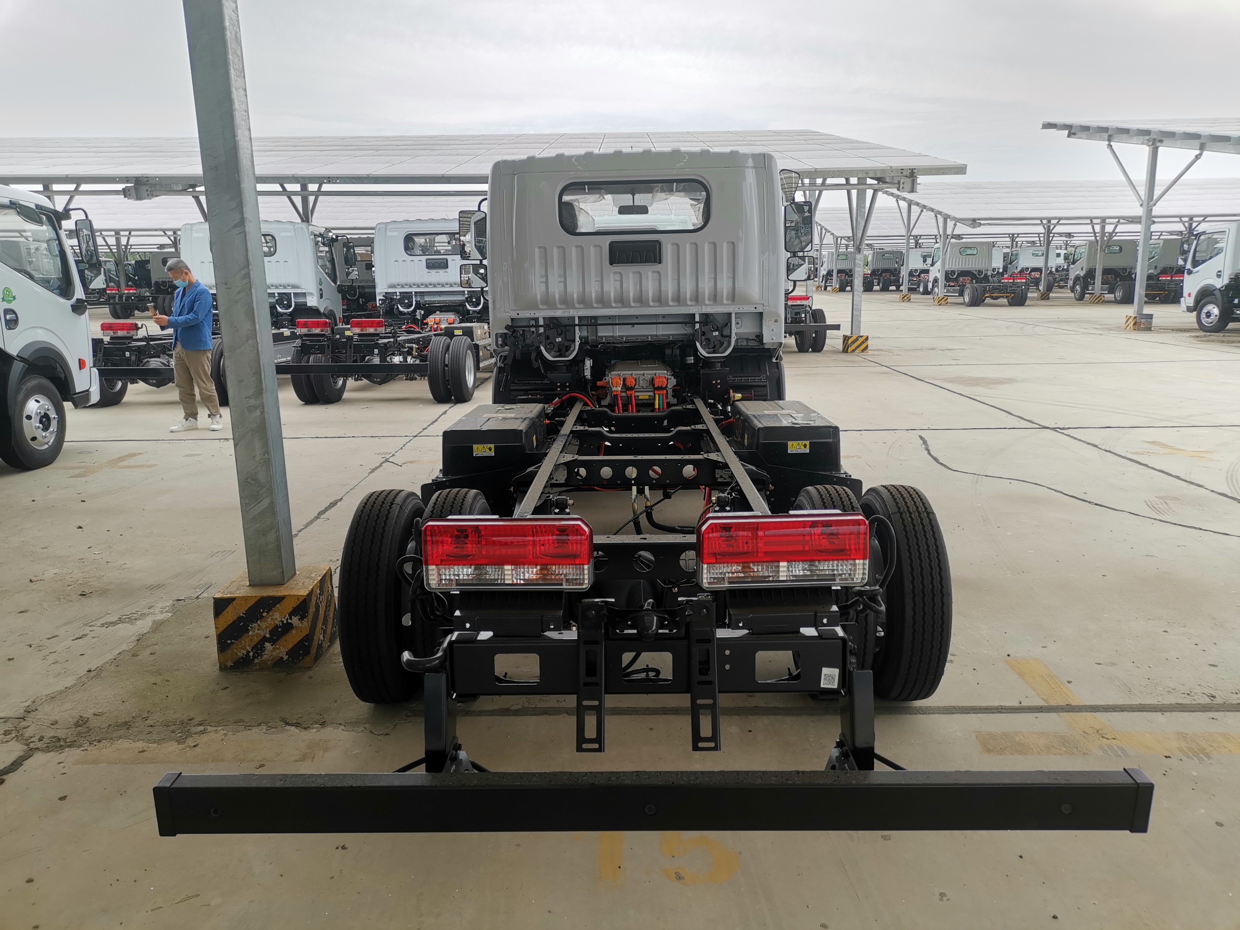 東風(fēng) 凱普特 純電動(dòng)冷藏車