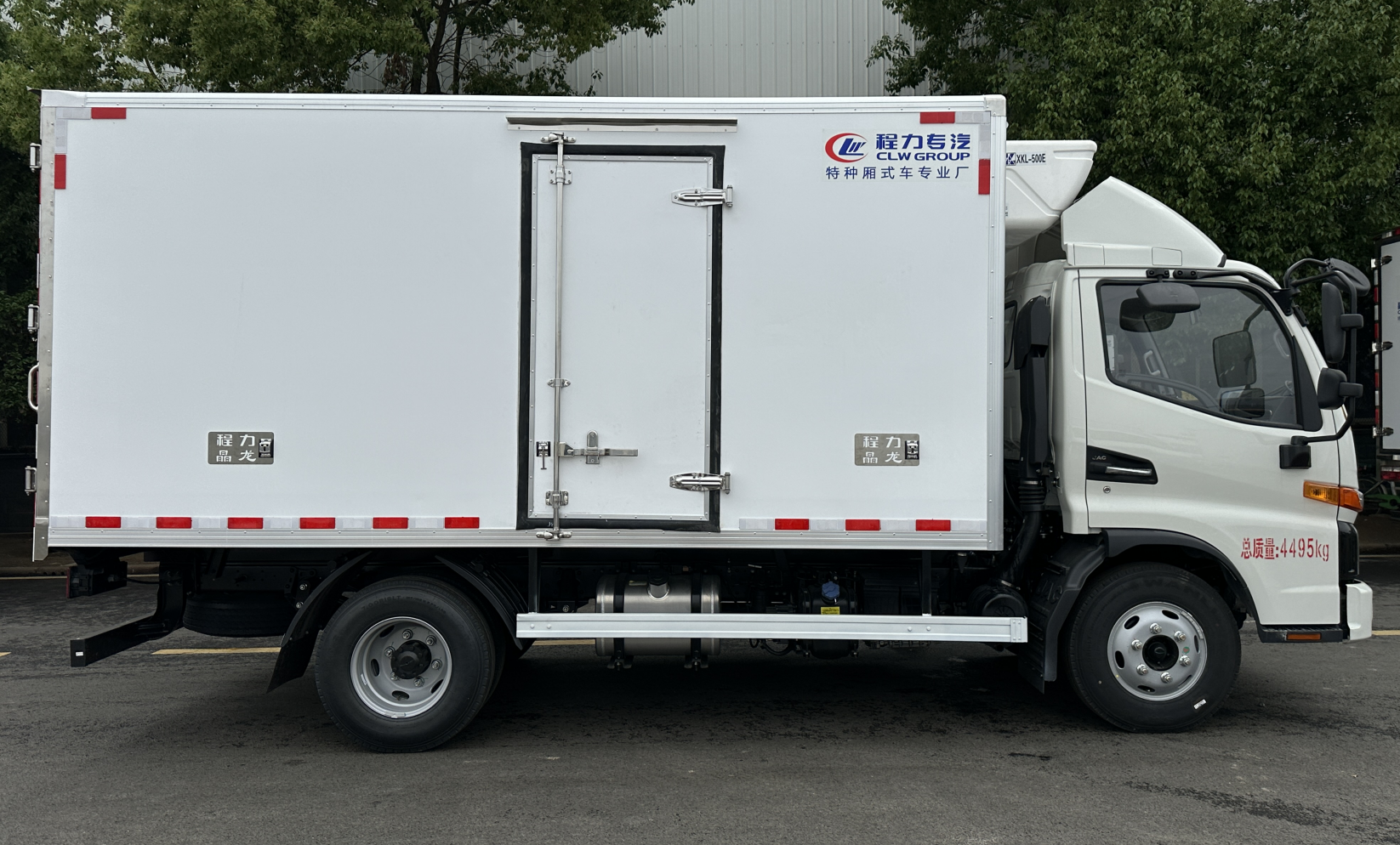 江淮駿鈴 · 聚寶盆 混動(dòng)1號(hào)冷藏車